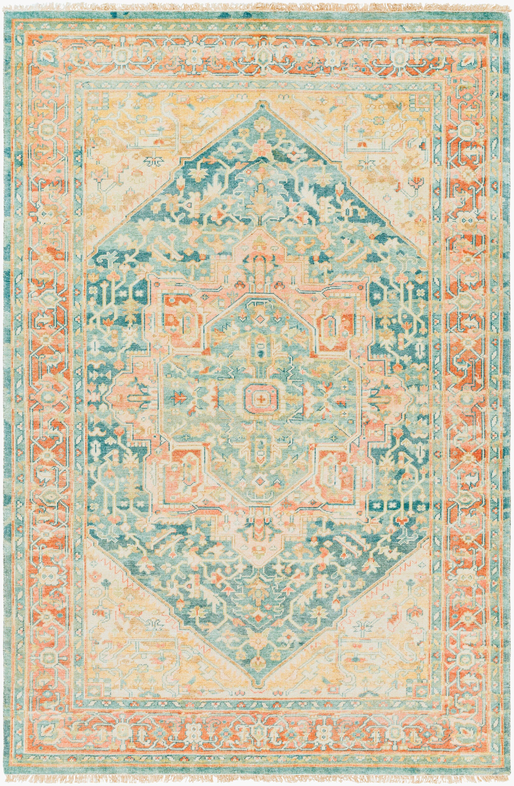 Surya Hamadan HAM-2300 Handmade Rug