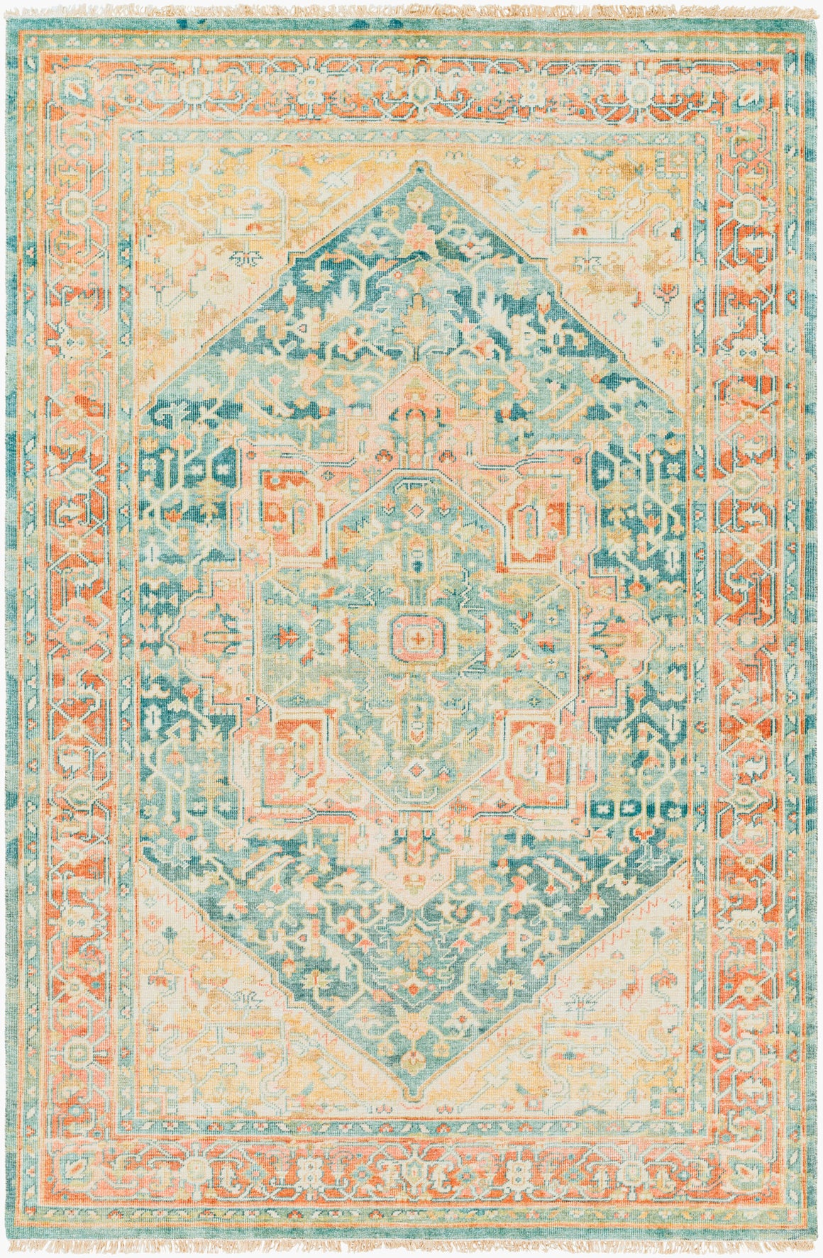 Surya Hamadan HAM-2300 Handmade Rug