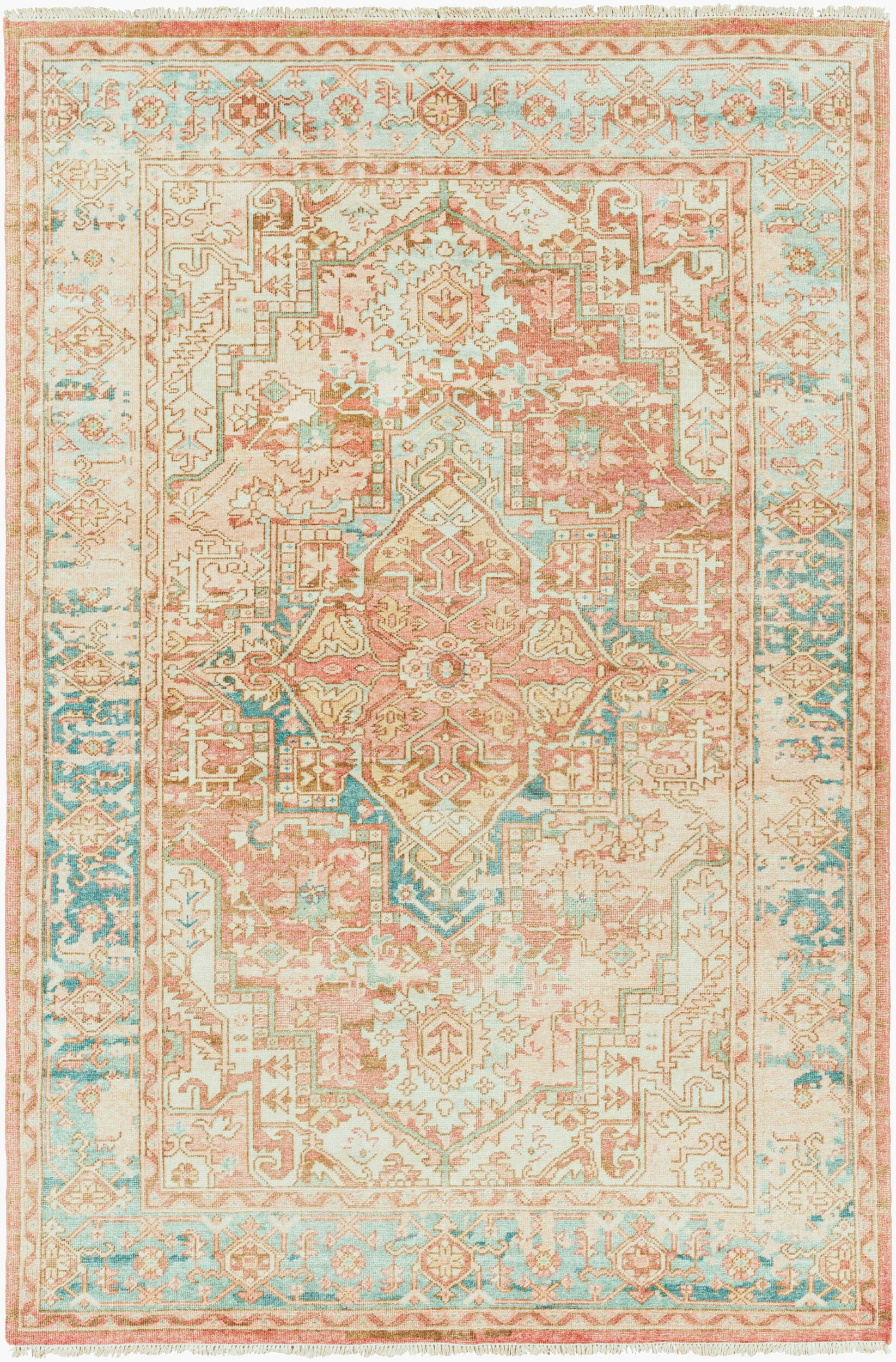 Surya Hamadan HAM-2303 Handmade Rug