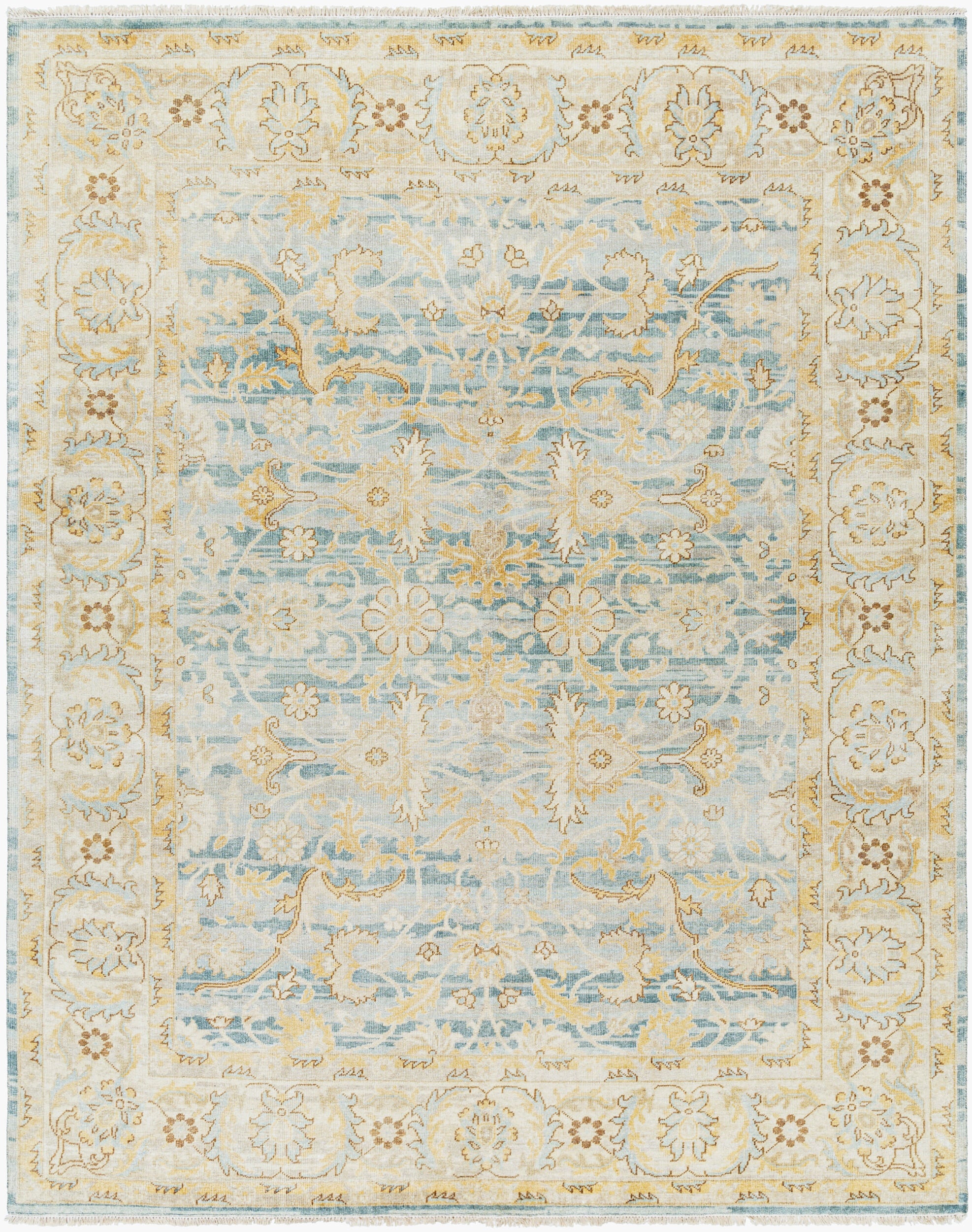 Surya Hamadan HAM-2305 Handmade Rug