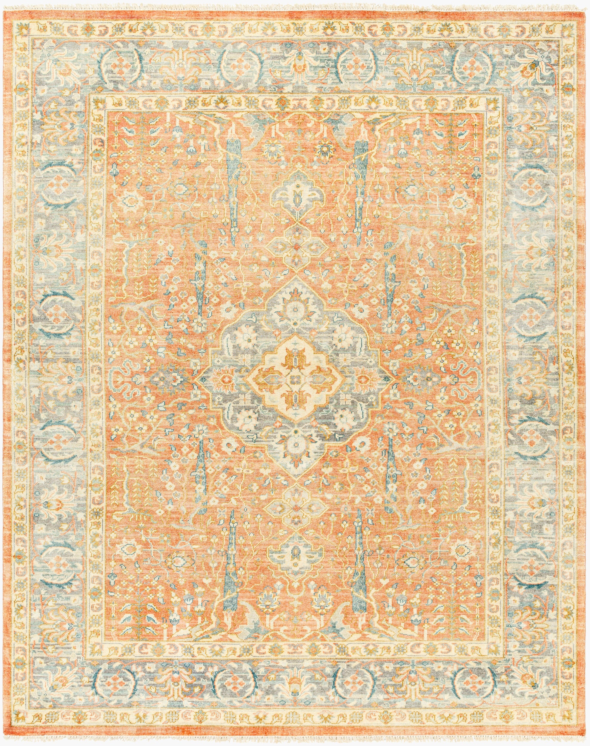 Surya Hamadan HAM-2306 Handmade Rug