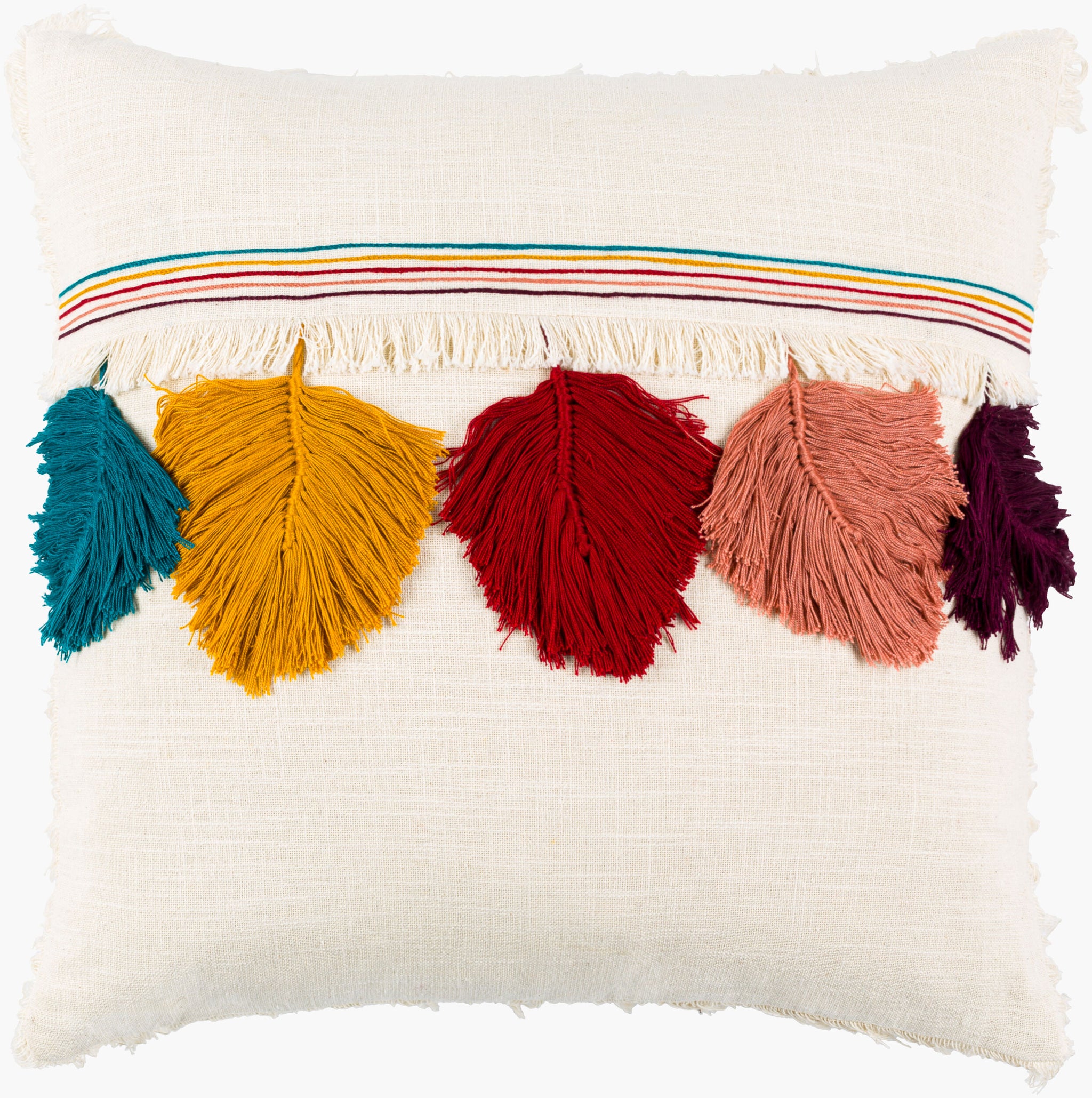 Surya Hachi HCI-001 Accent Pillow