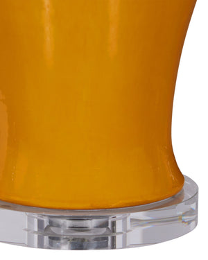 Imperial Yellow Table Lamp