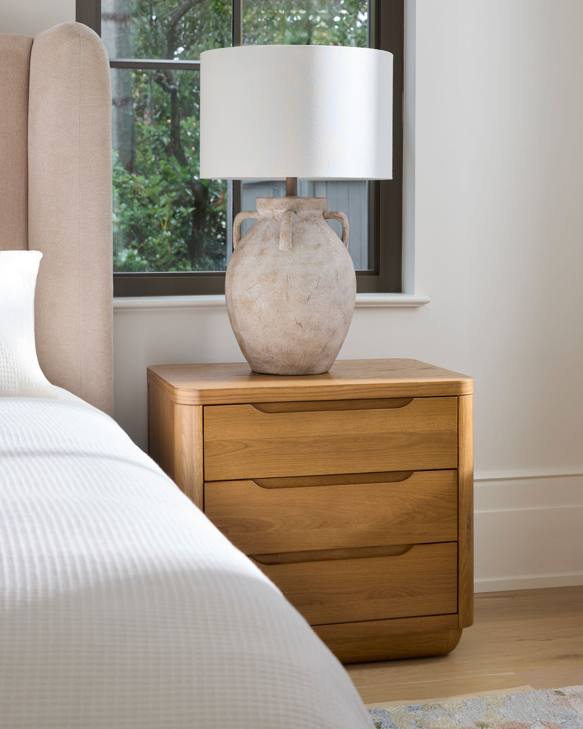 Surya Hundley HDLY-001 Nightstand