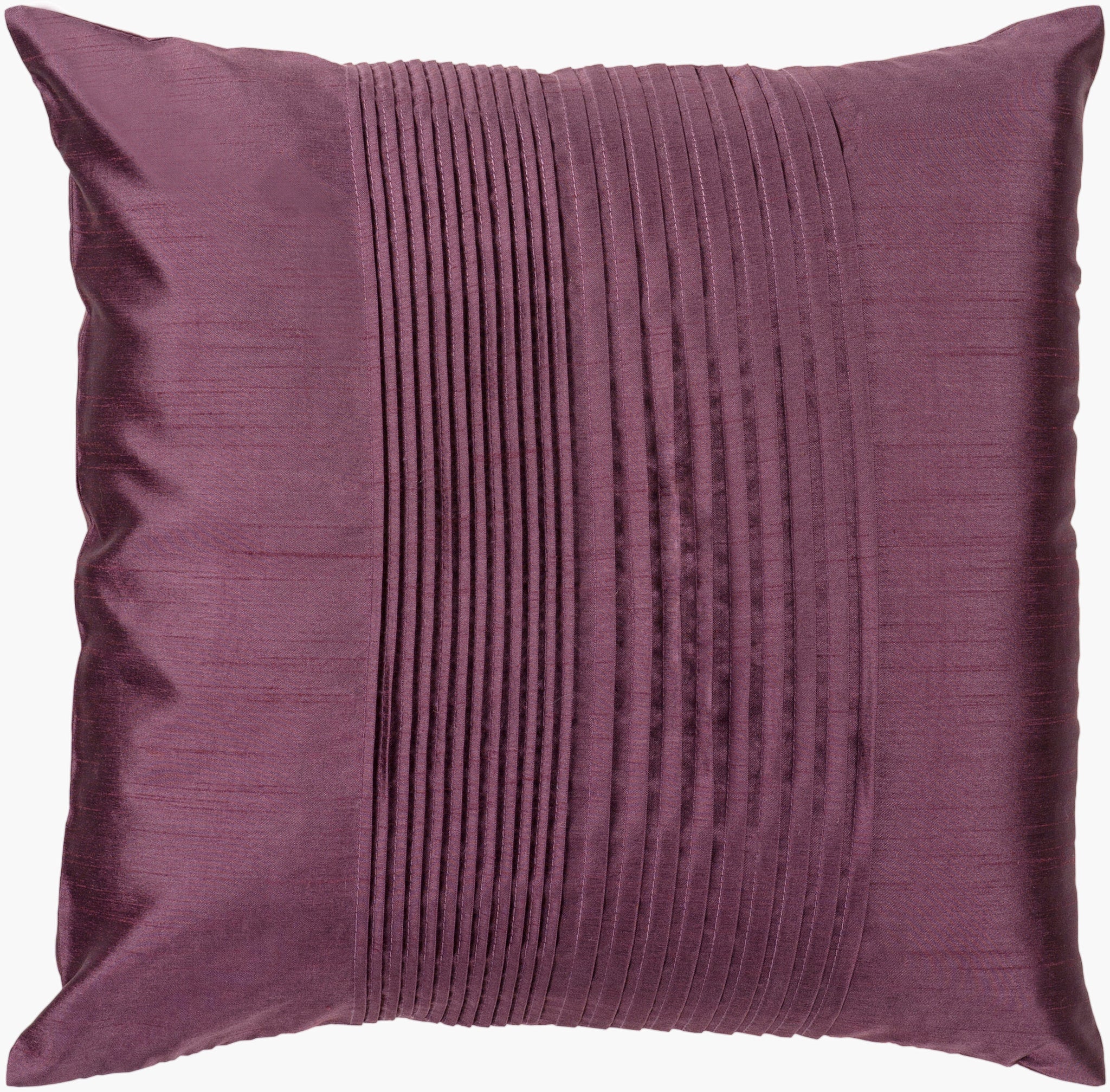 Surya Solid Pleated HH-016 Accent Pillow