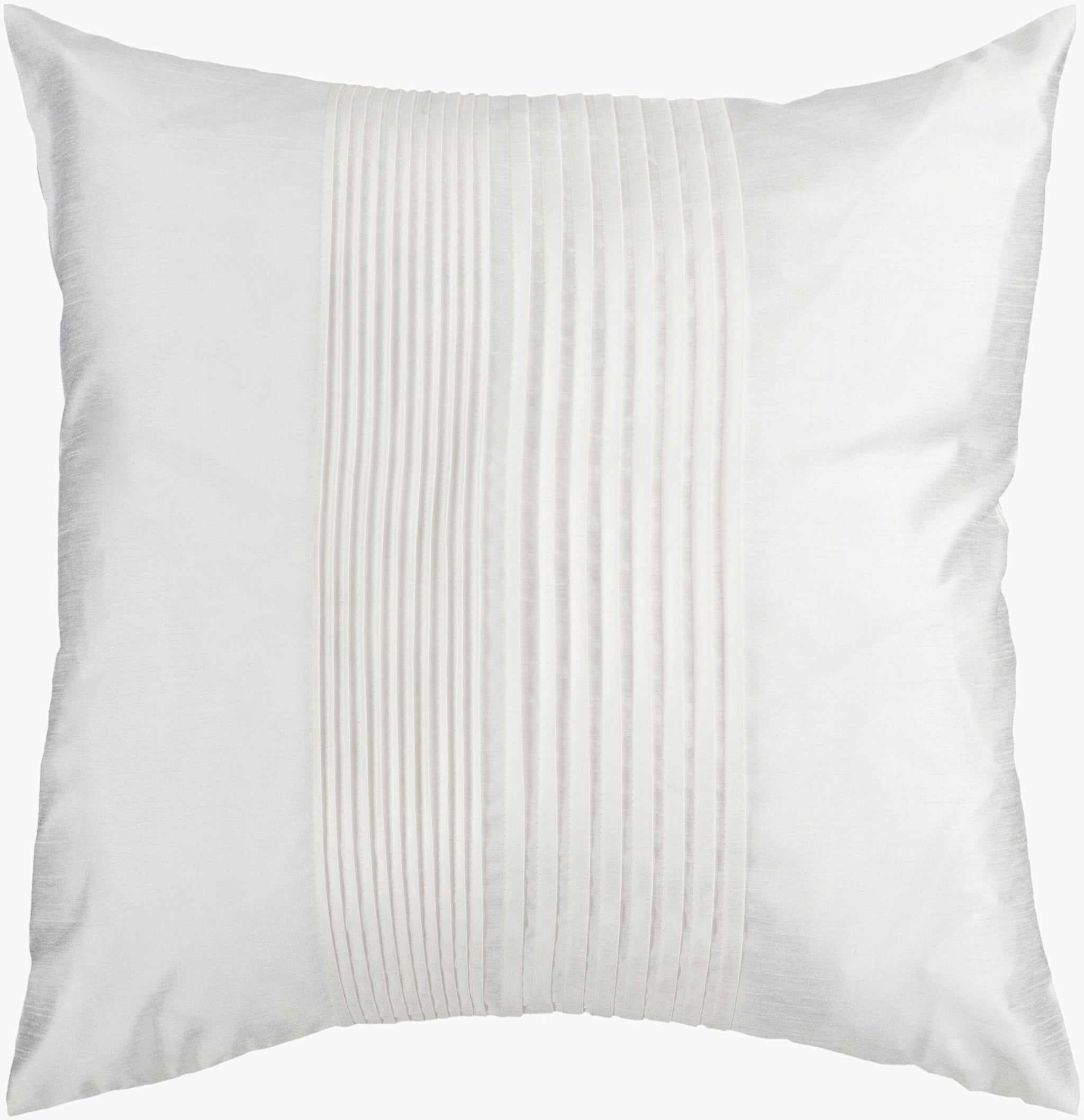 Surya Solid Pleated HH-017 Accent Pillow