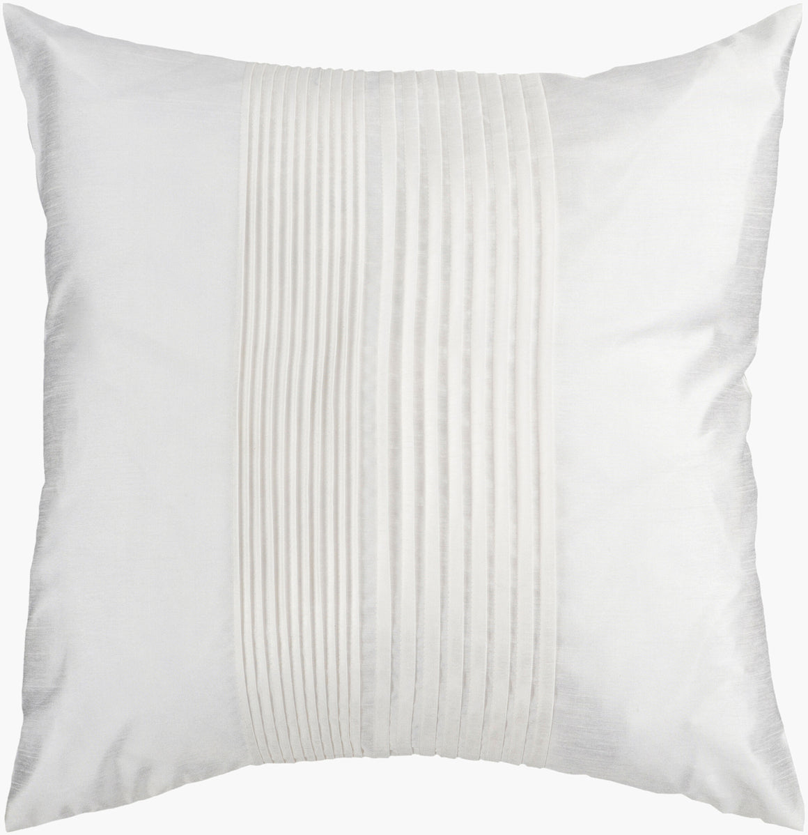 Surya Solid Pleated HH-017 Accent Pillow