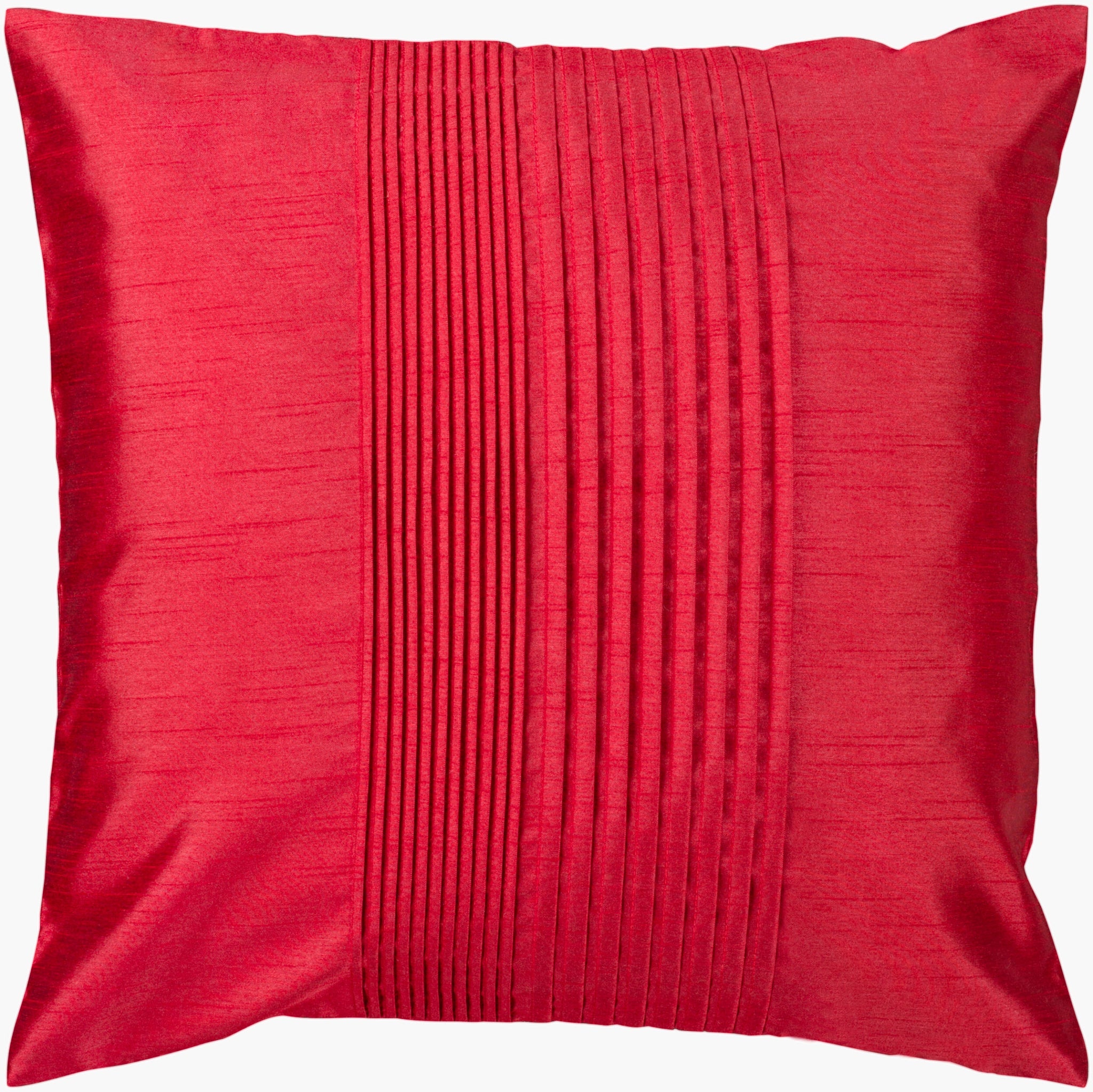 Surya Solid Pleated HH-025 Accent Pillow