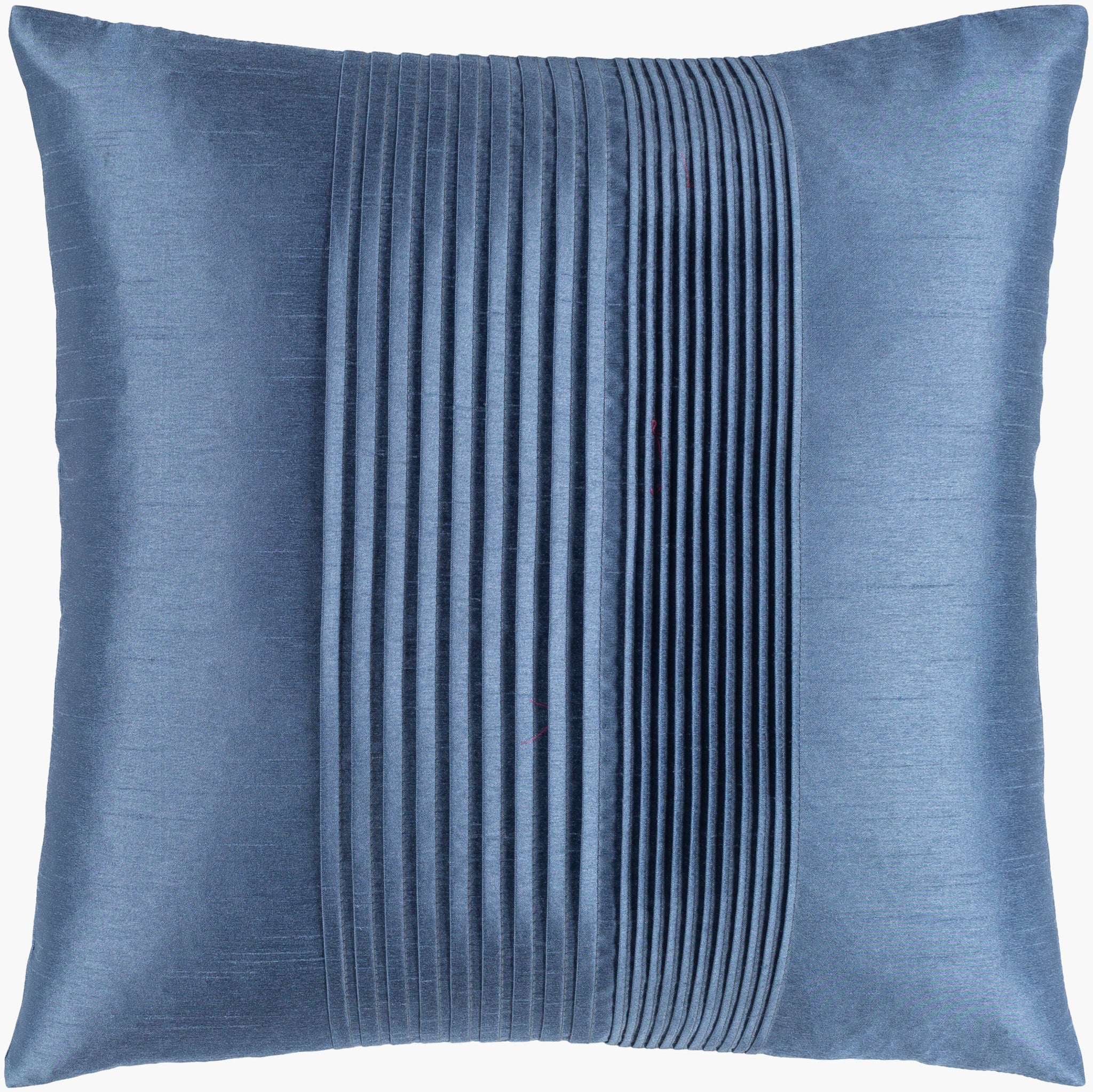 Surya Solid Pleated HH-133 Accent Pillow