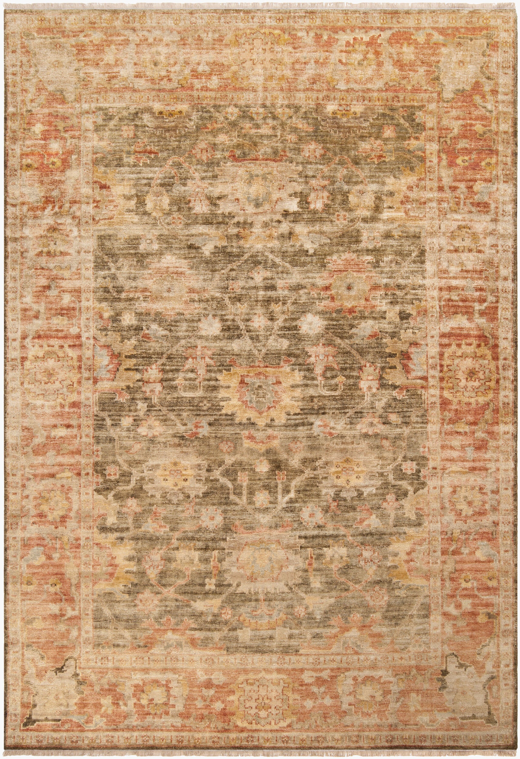 Surya Hillcrest HIL-9004 Handmade Rug