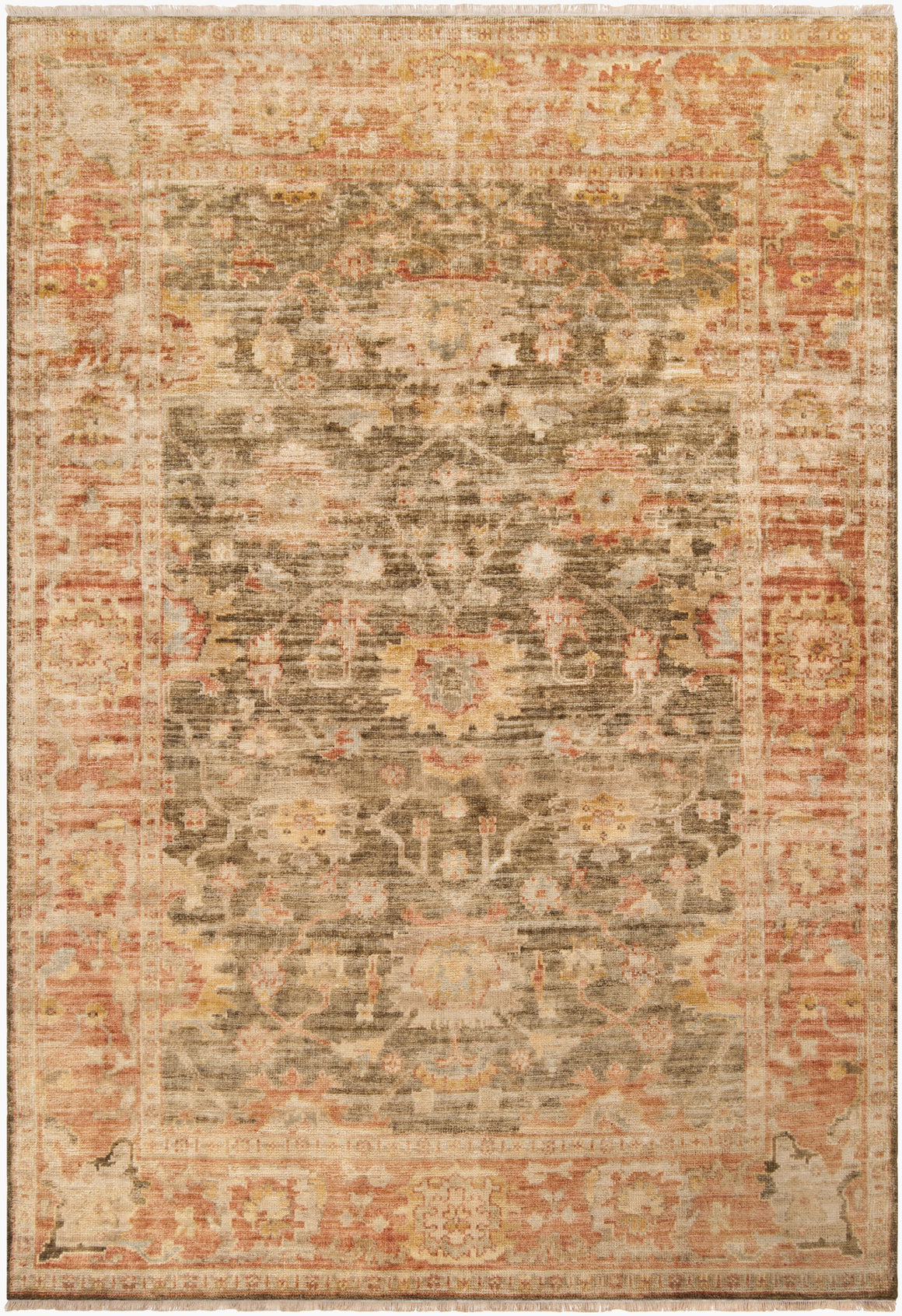 Surya Hillcrest HIL-9004 Handmade Rug