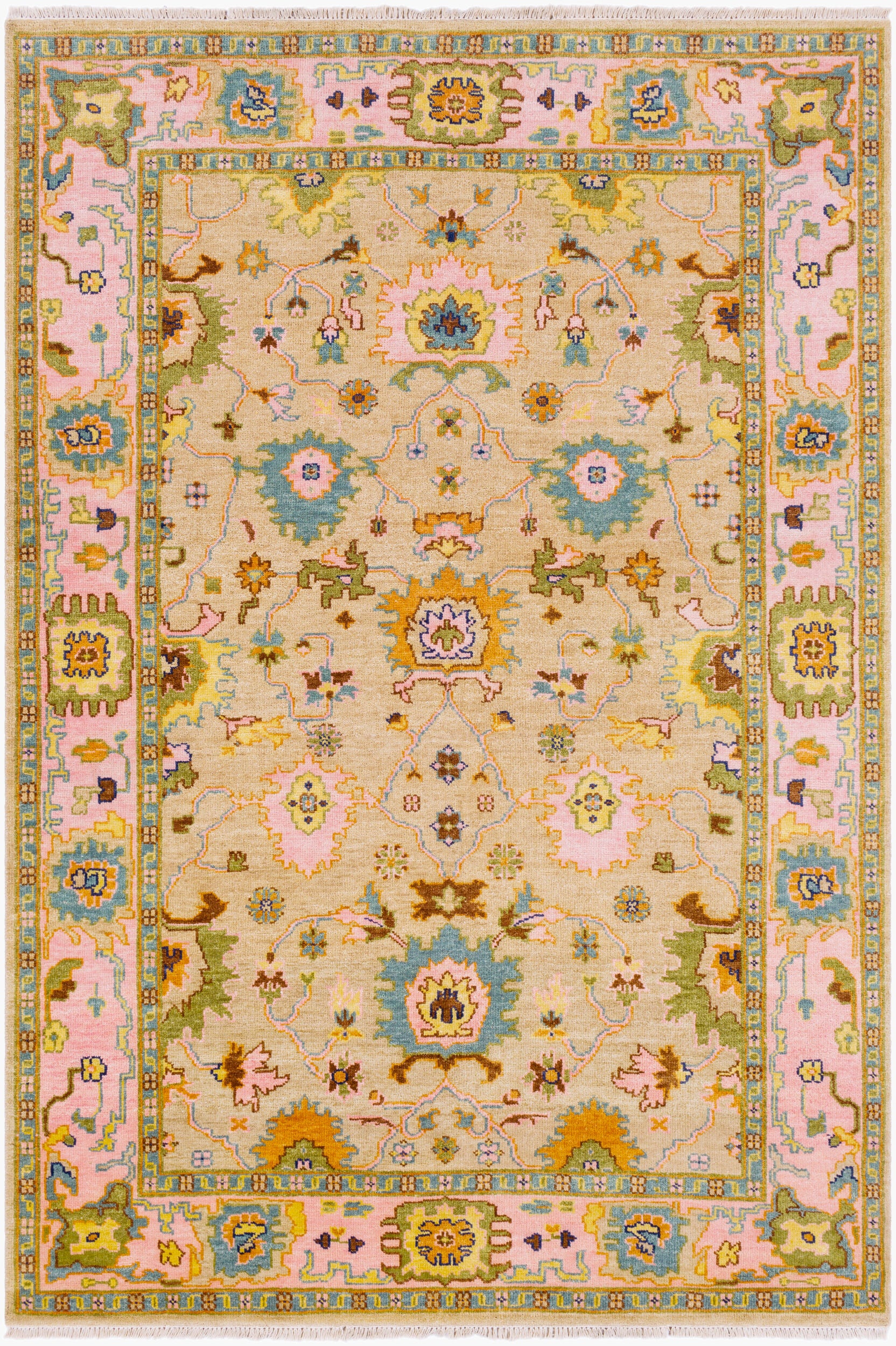 Surya Hillcrest HIL-9043 Handmade Rug