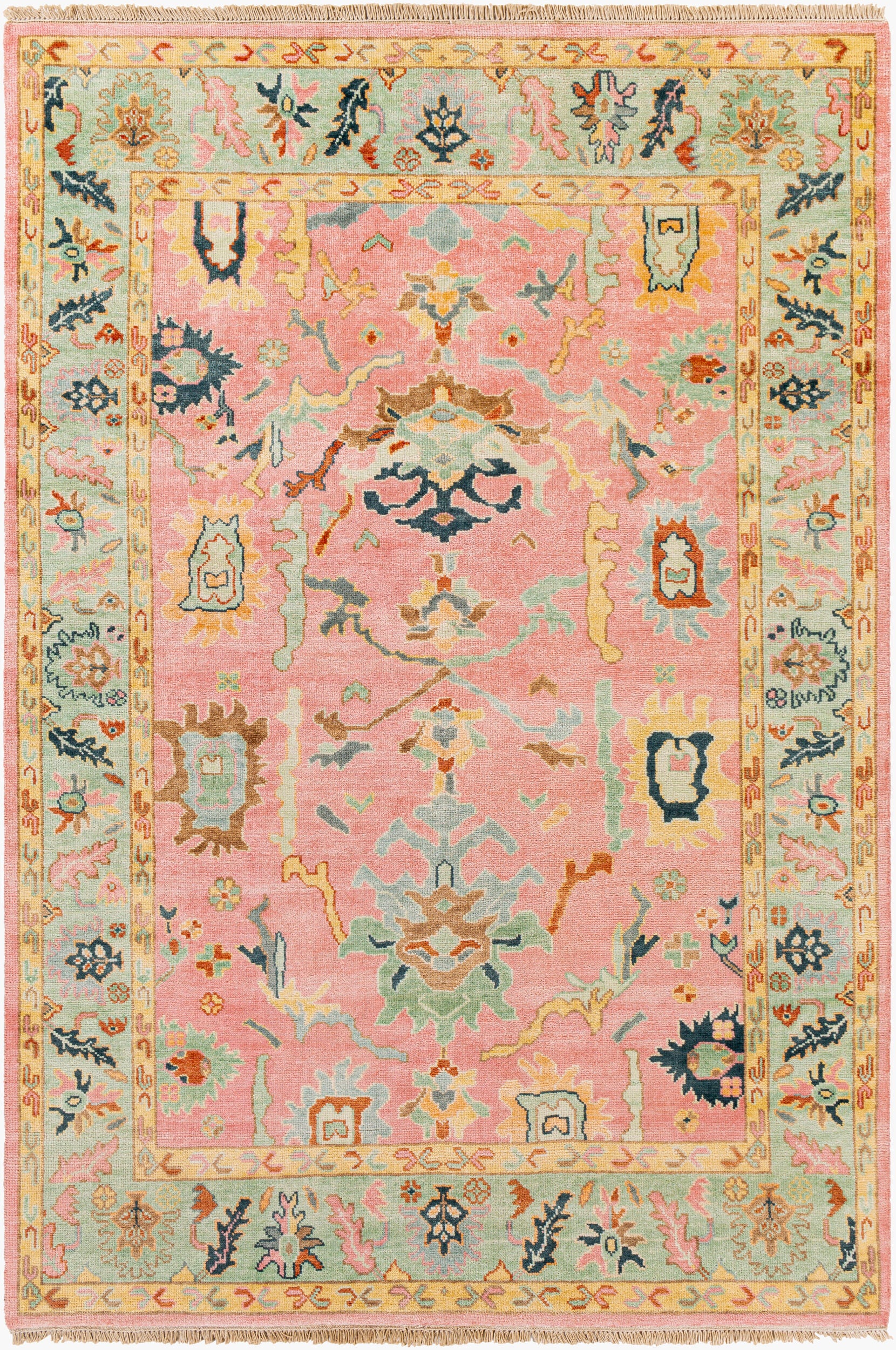 Surya Hillcrest HIL-9044 Handmade Rug