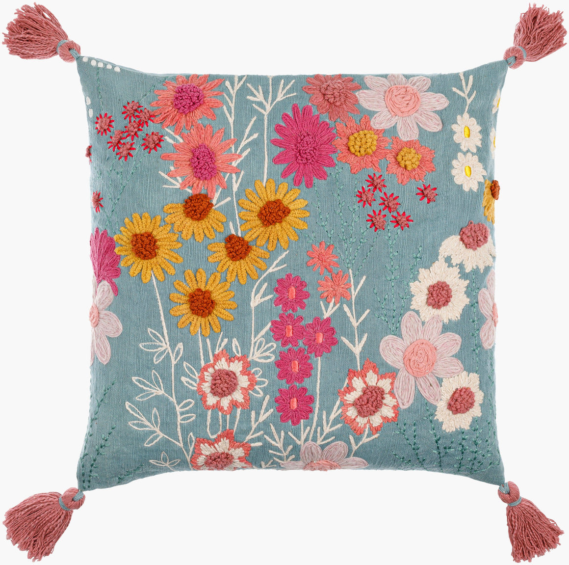 Surya Hannah Kate HKT-001 Accent Pillow