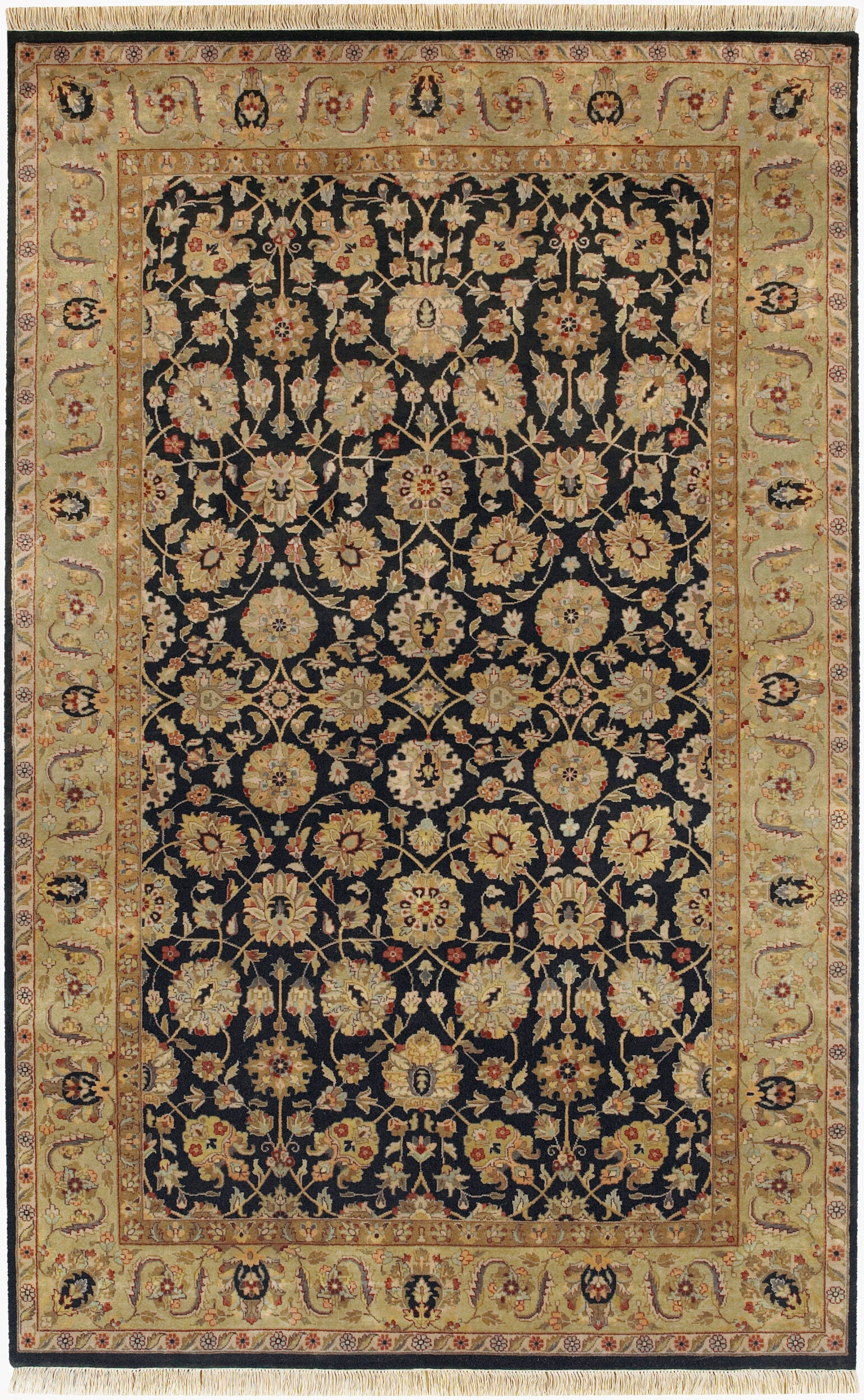 Surya Heirloom HLM-6004 Handmade Rug