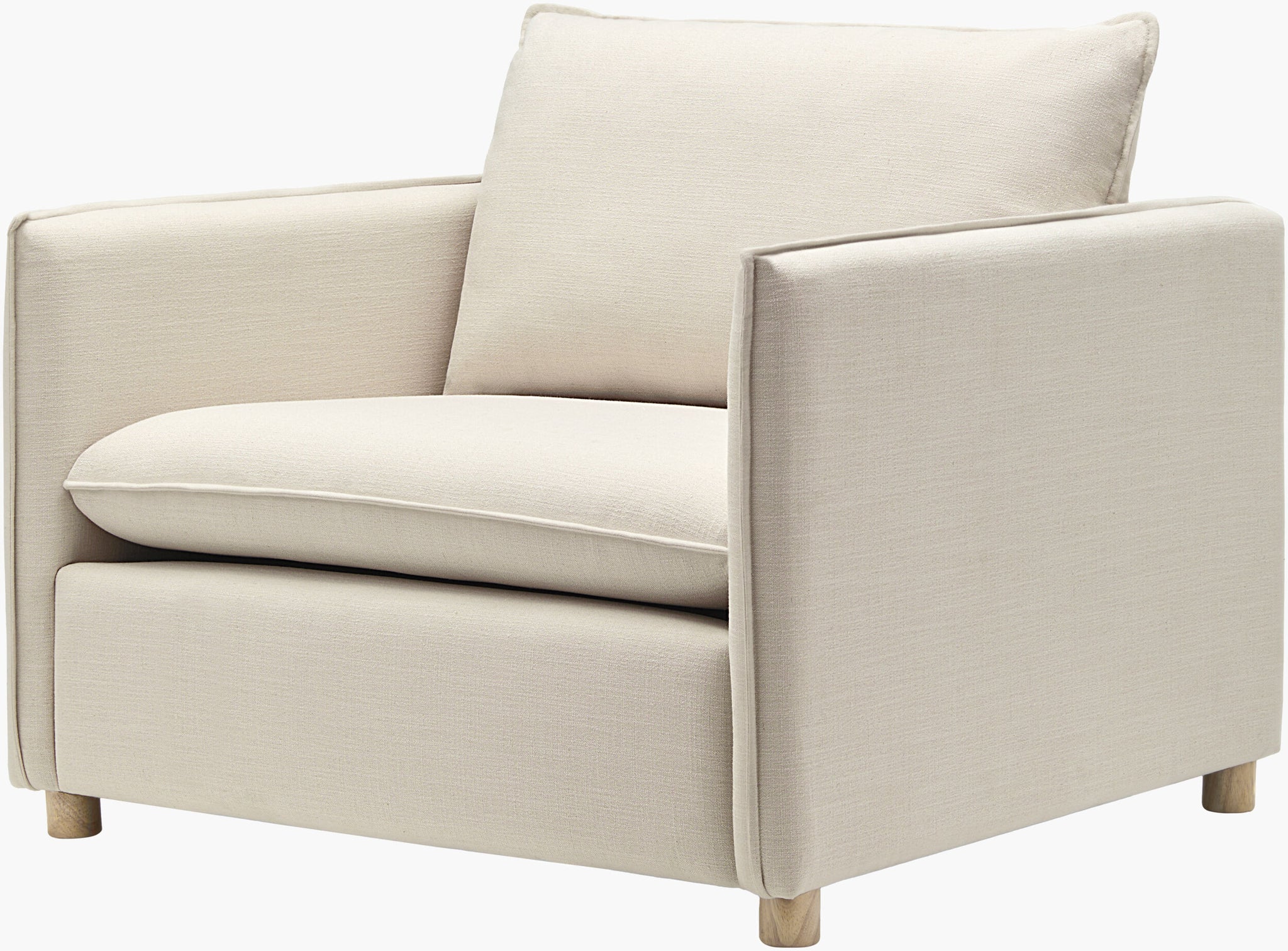 Surya Holliston HLTN-001 Chair and a Half