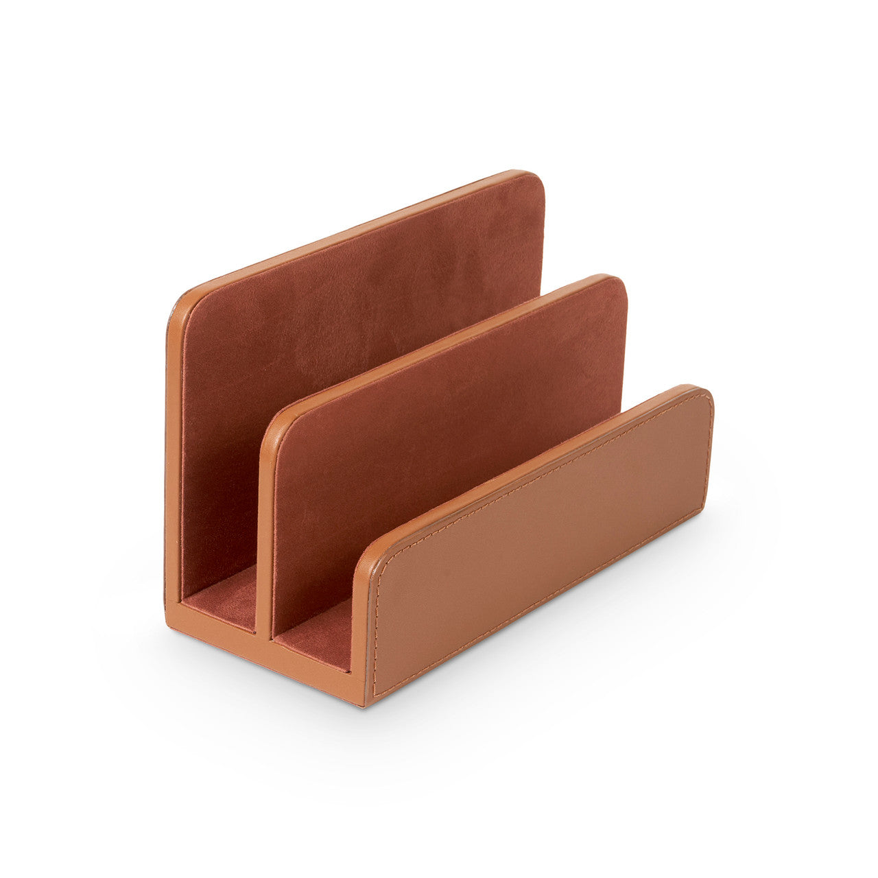 Hunter Letter Caddy, Tan | Hunter Collection | Villa & House
