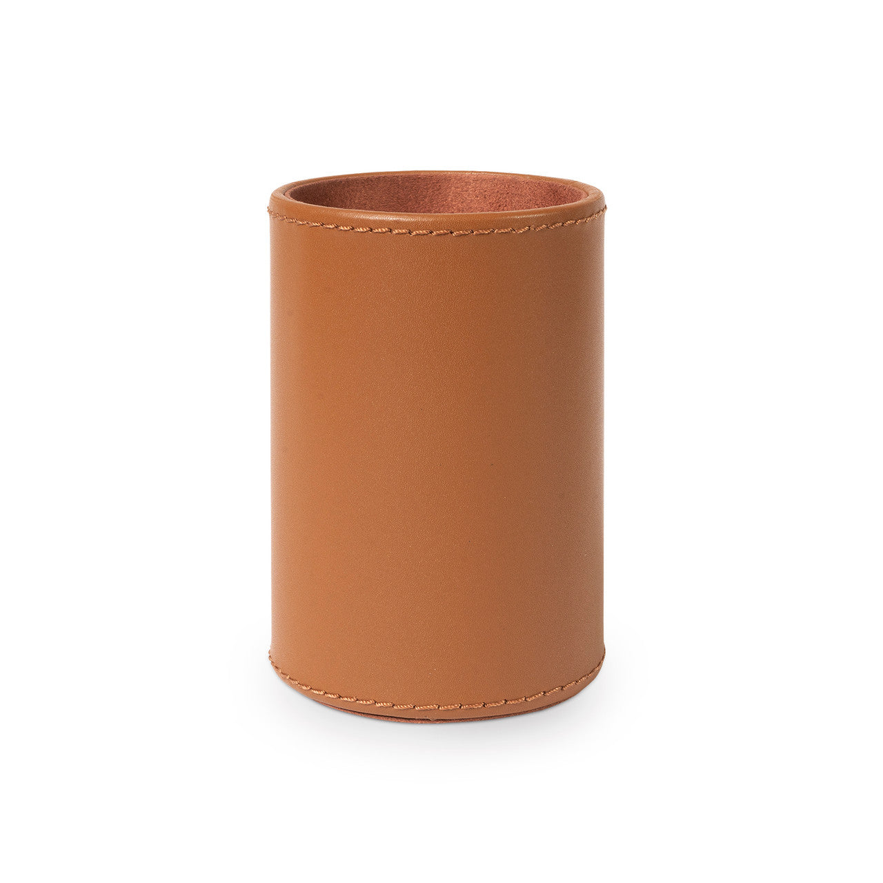 Hunter Pen / Pencil Cup, Tan | Hunter Collection | Villa & House