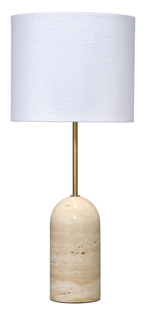 Holt Table Lamp in Travertine