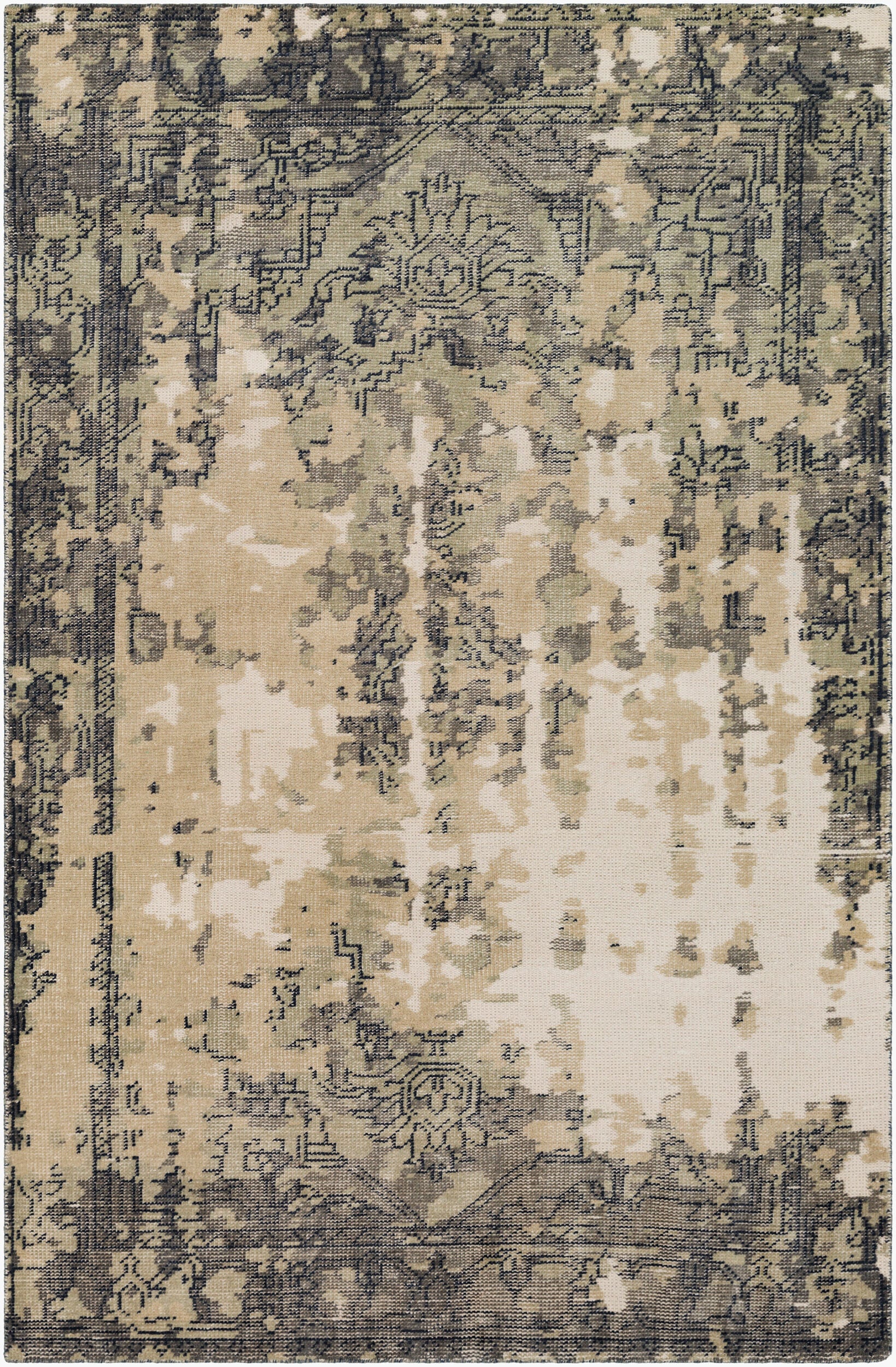 Surya Hoboken HOO-1017 Handmade Rug