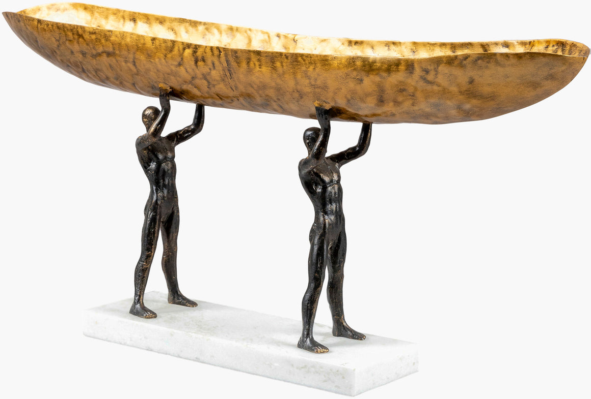 Surya Homo Sapiens HOS-001 Decorative Bowl