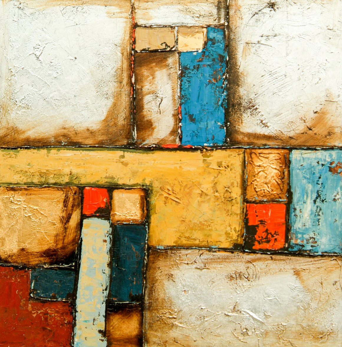 Surya Surya Wall Decor HPO-5006 Framed Art