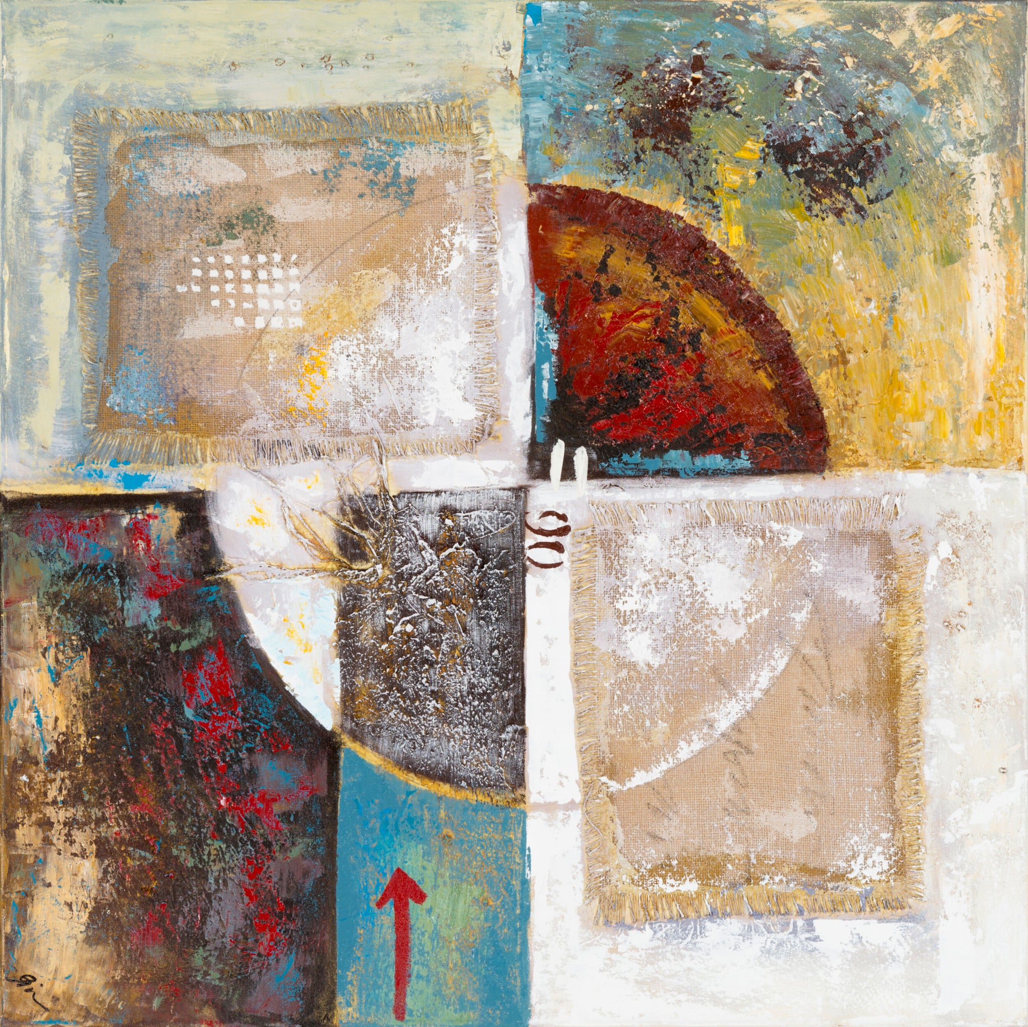 Surya Surya Wall Decor HPO-5014 Framed Art