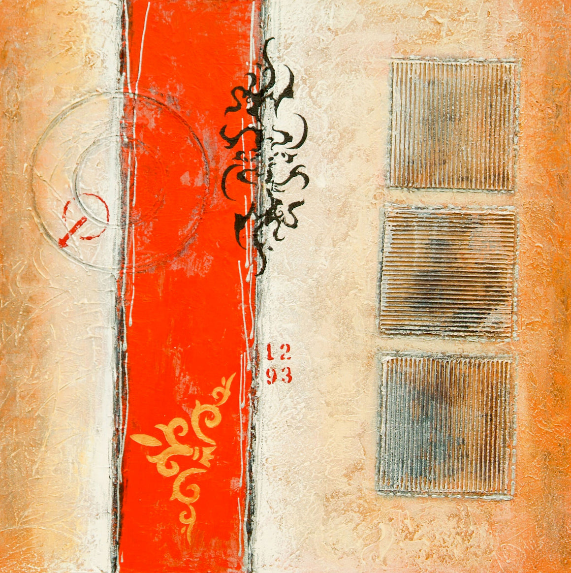 Surya Surya Wall Decor HPO-5020 Framed Art