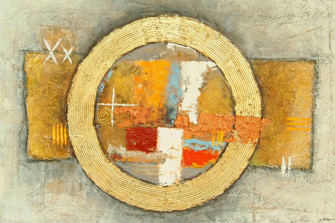 Surya Surya Wall Decor HPO-5041 Framed Art