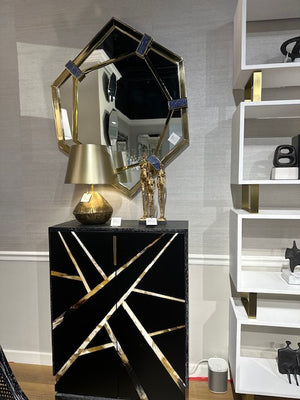 Cabinet - Black | Emmett Collection | Villa & House