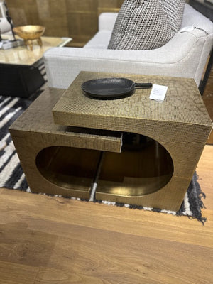 Large Side Table in Antique Brass | Dali Collection | Villa & House