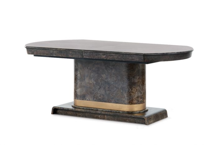 Harriet Dining Table, Arabica Burl | Harriet Collection | Villa & House