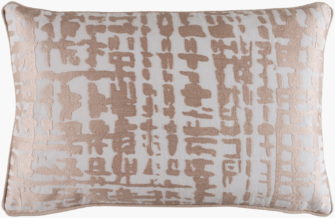 Surya Hessian HSS-001 Lumbar Pillow