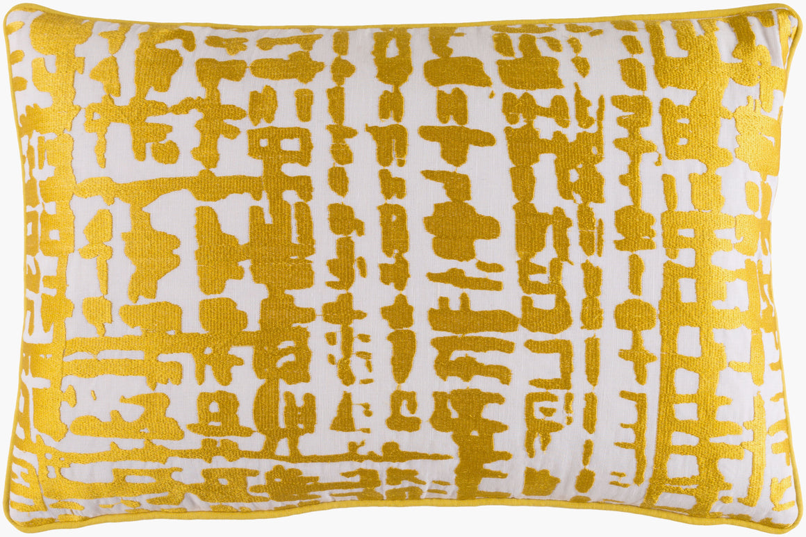 Surya Hessian HSS-003 Lumbar Pillow