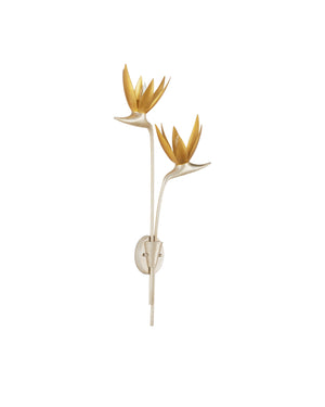 Paradiso Gold & Silver Wall Sconce - Right