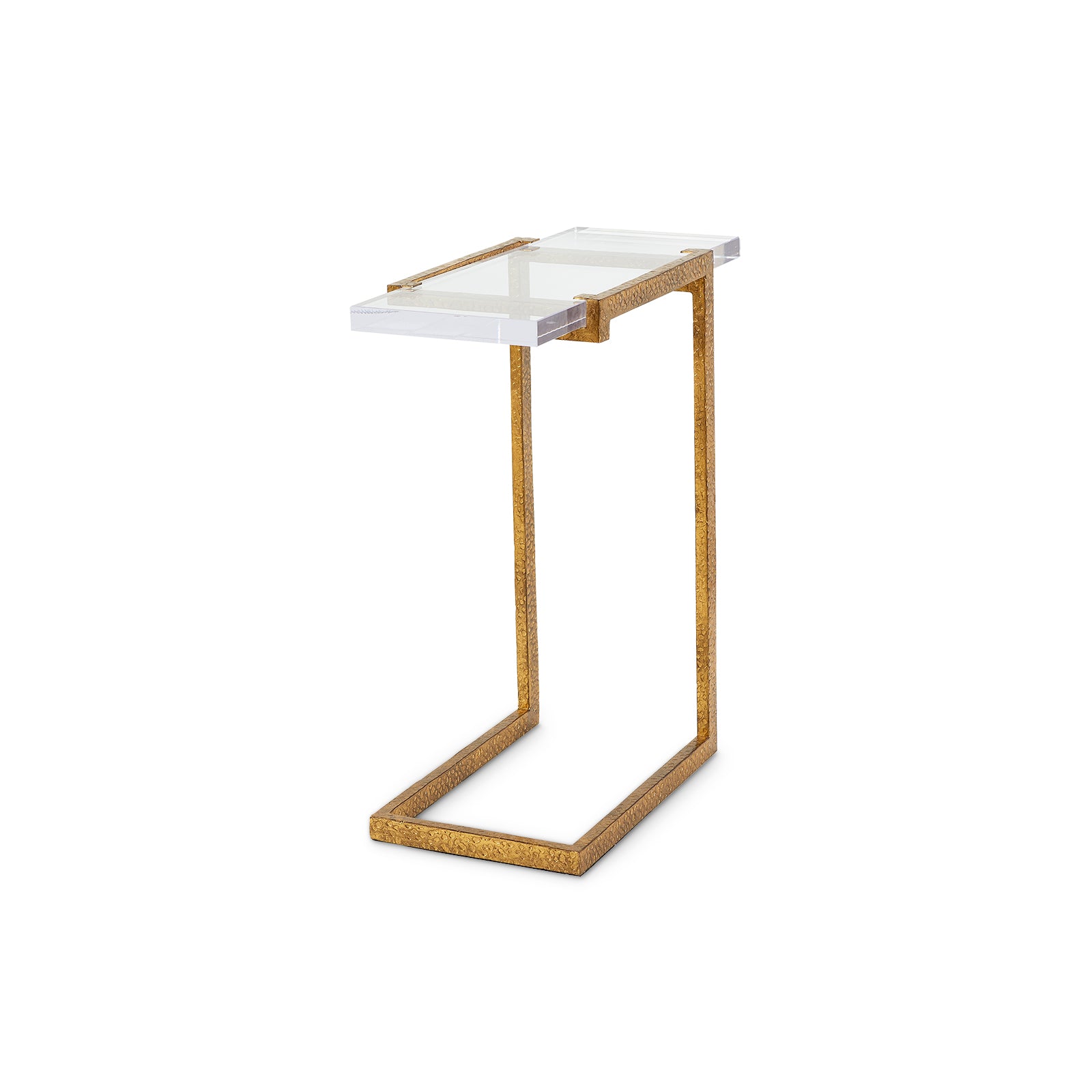 Hudson Accent Table - Gold Leaf | Hudson Collection | Villa & House