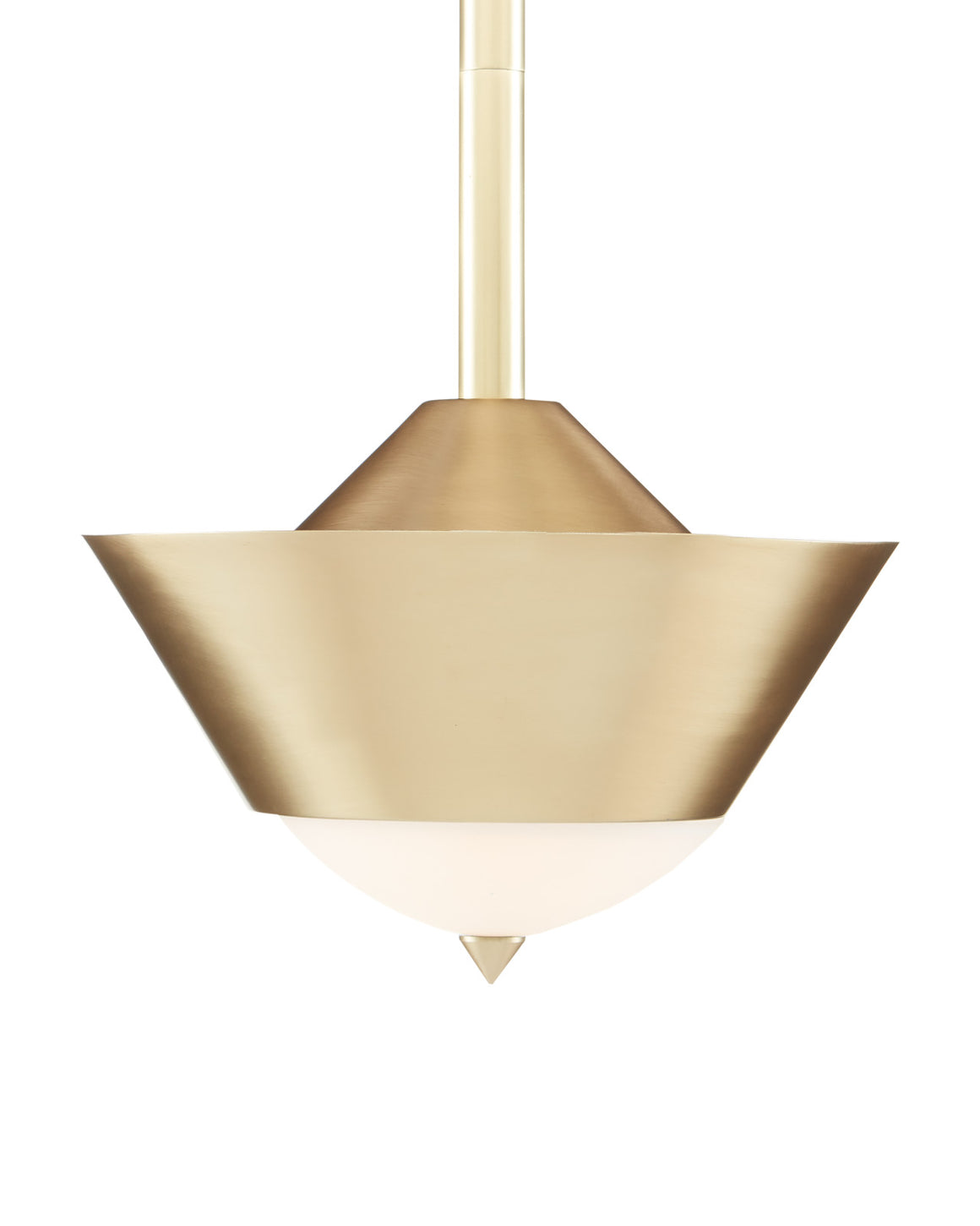Pepys Brass Pendant