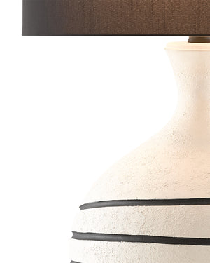 Nabdean White Table Lamp