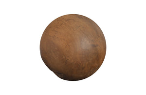 Teak Wood Ball, Medium