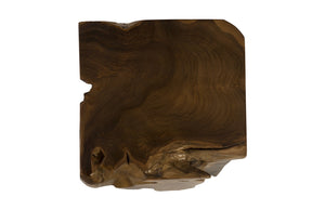 Teak Root Side Table