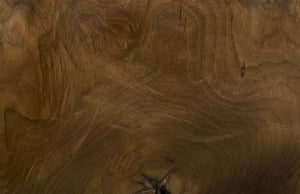 Sonokeling Wood Sculpture on Stand