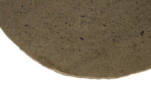River Stone Triveted Plate