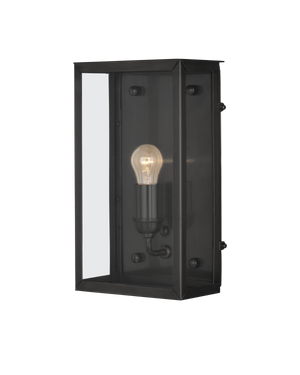 Royster Black Outdoor Wall Sconce