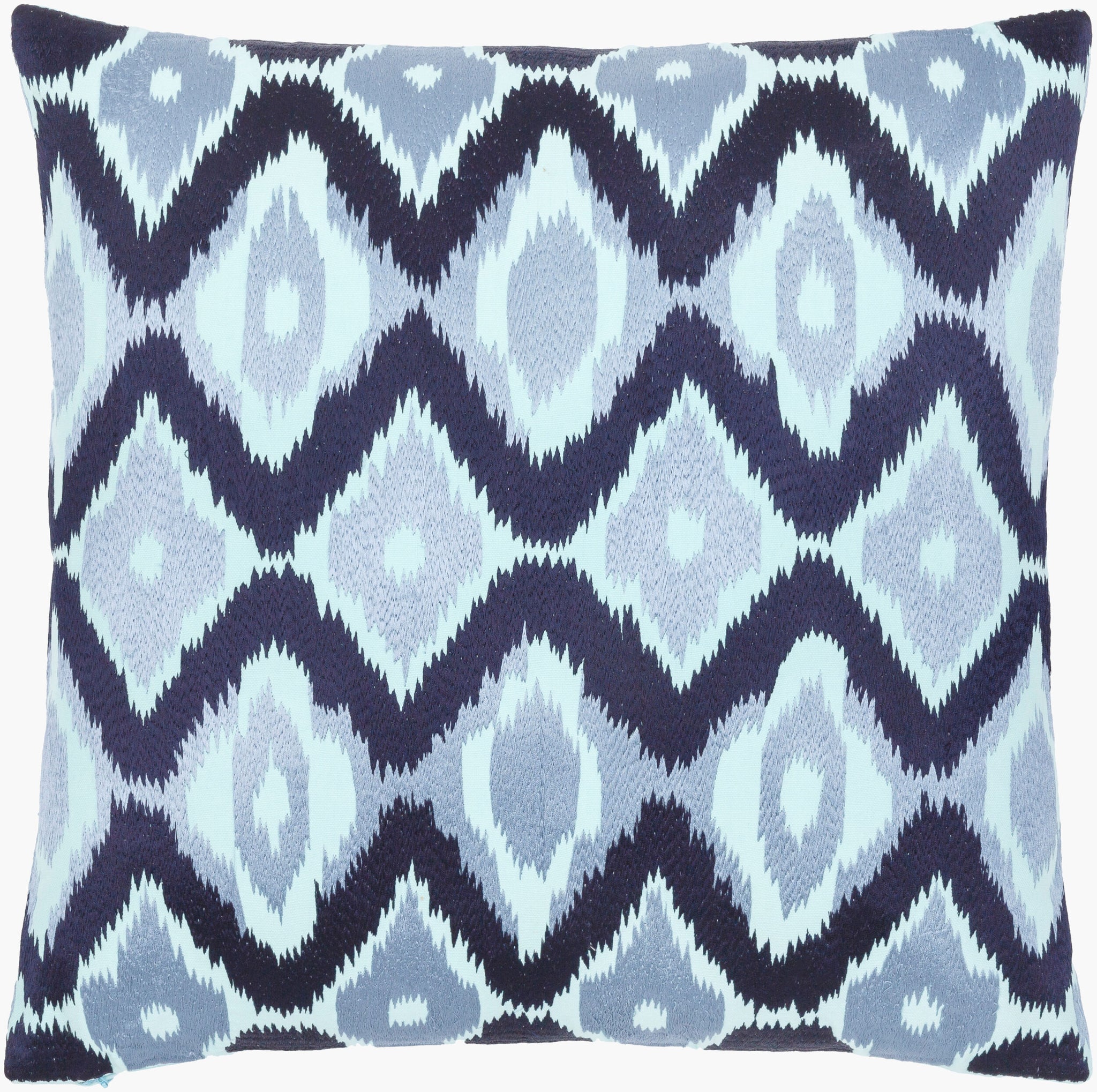 Surya Ikat Luxe IKL-001 Accent Pillow