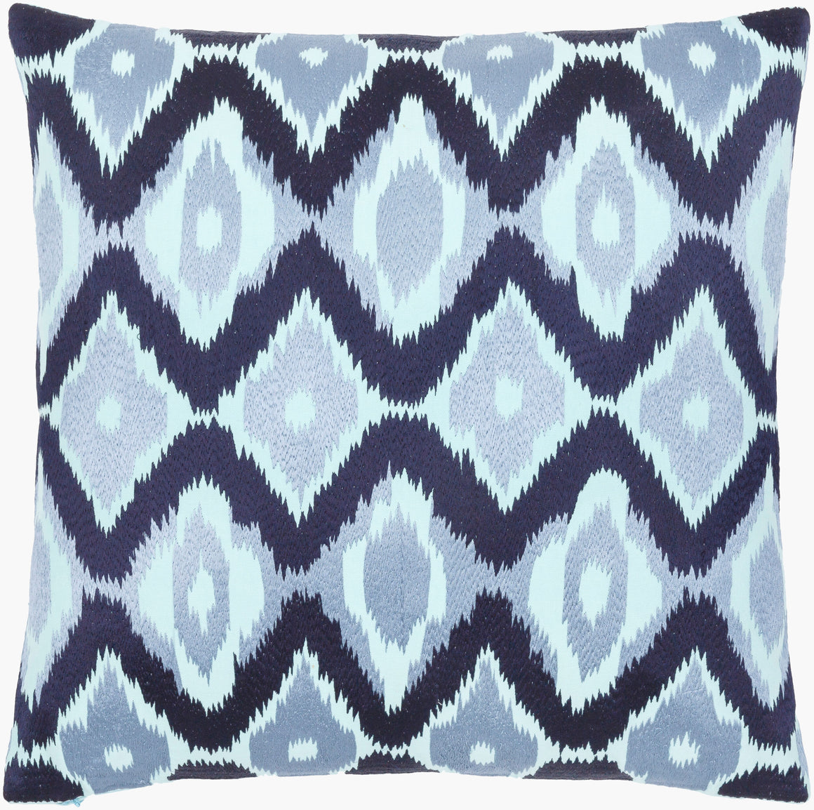 Surya Ikat Luxe IKL-001 Accent Pillow
