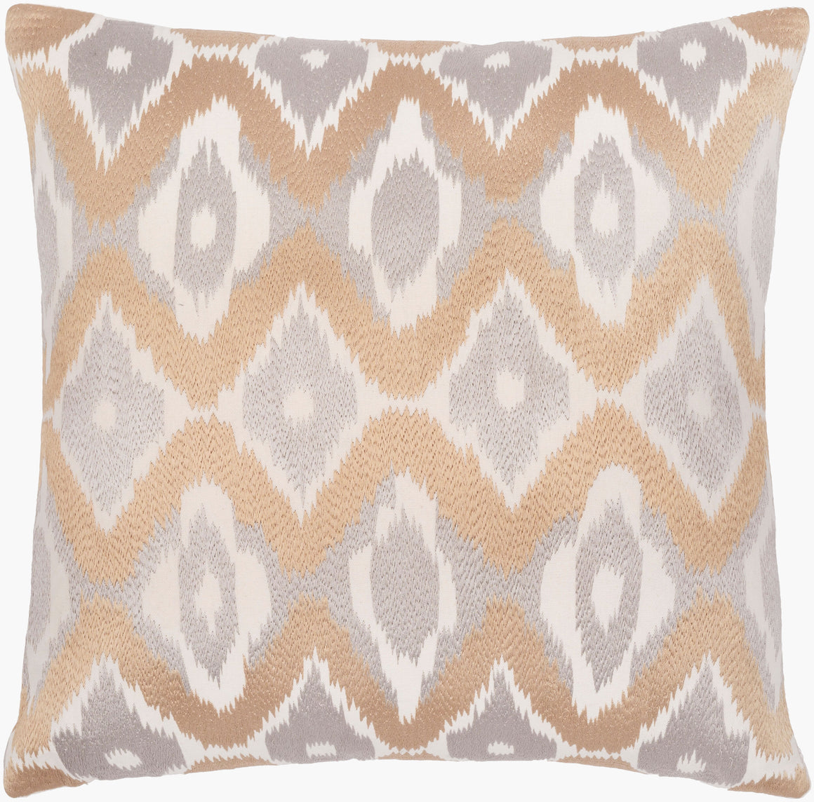Surya Ikat Luxe IKL-002 Accent Pillow