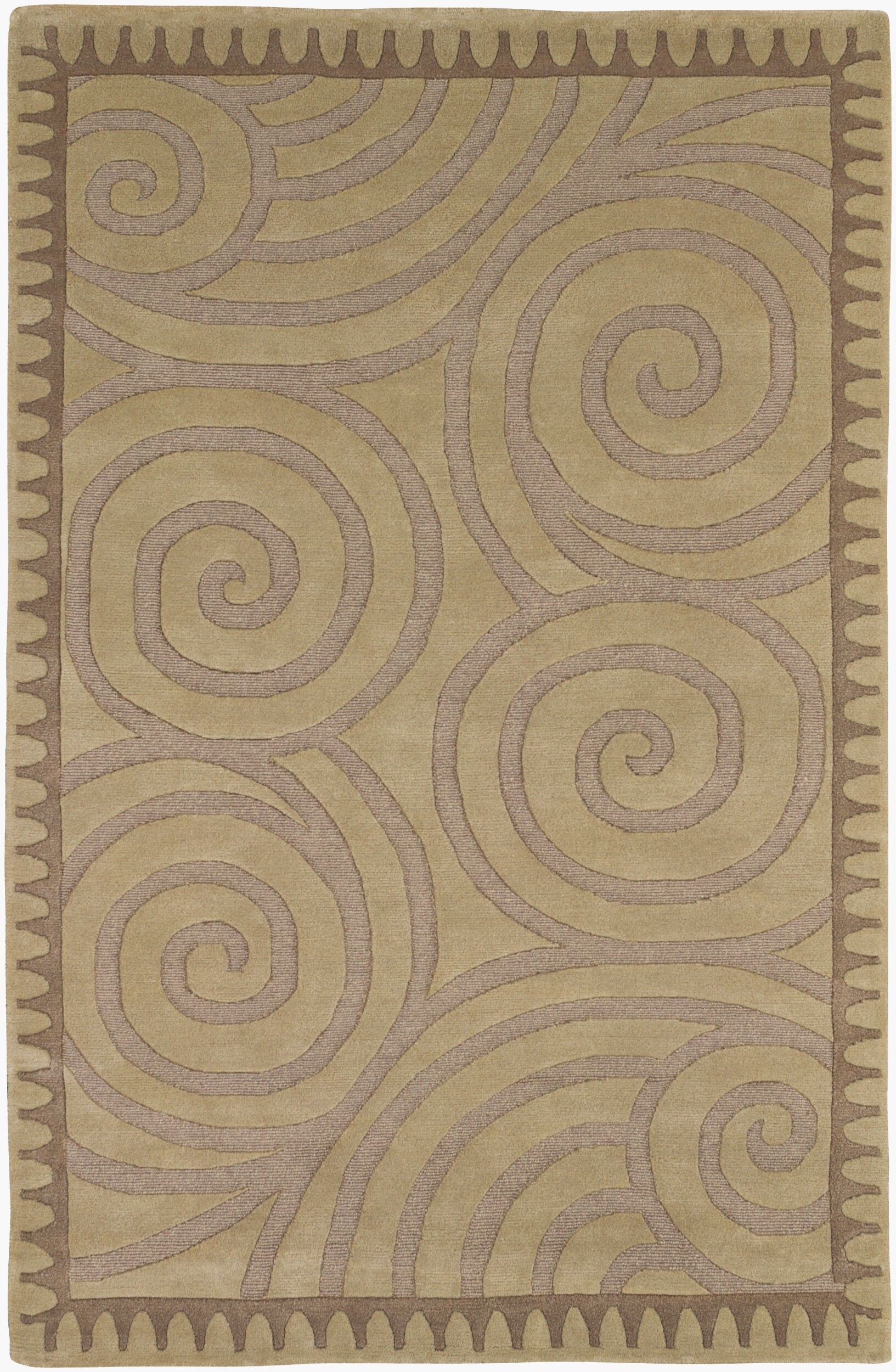 Surya Mugal IN-1064 Handmade Rug