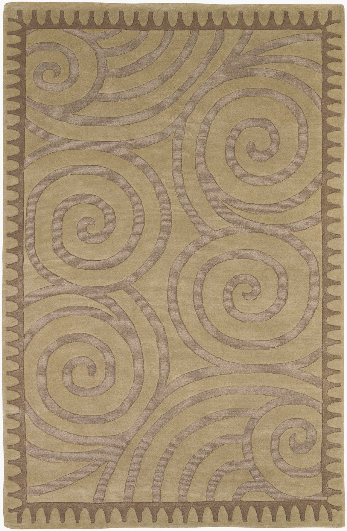 Surya Mugal IN-1064 Handmade Rug