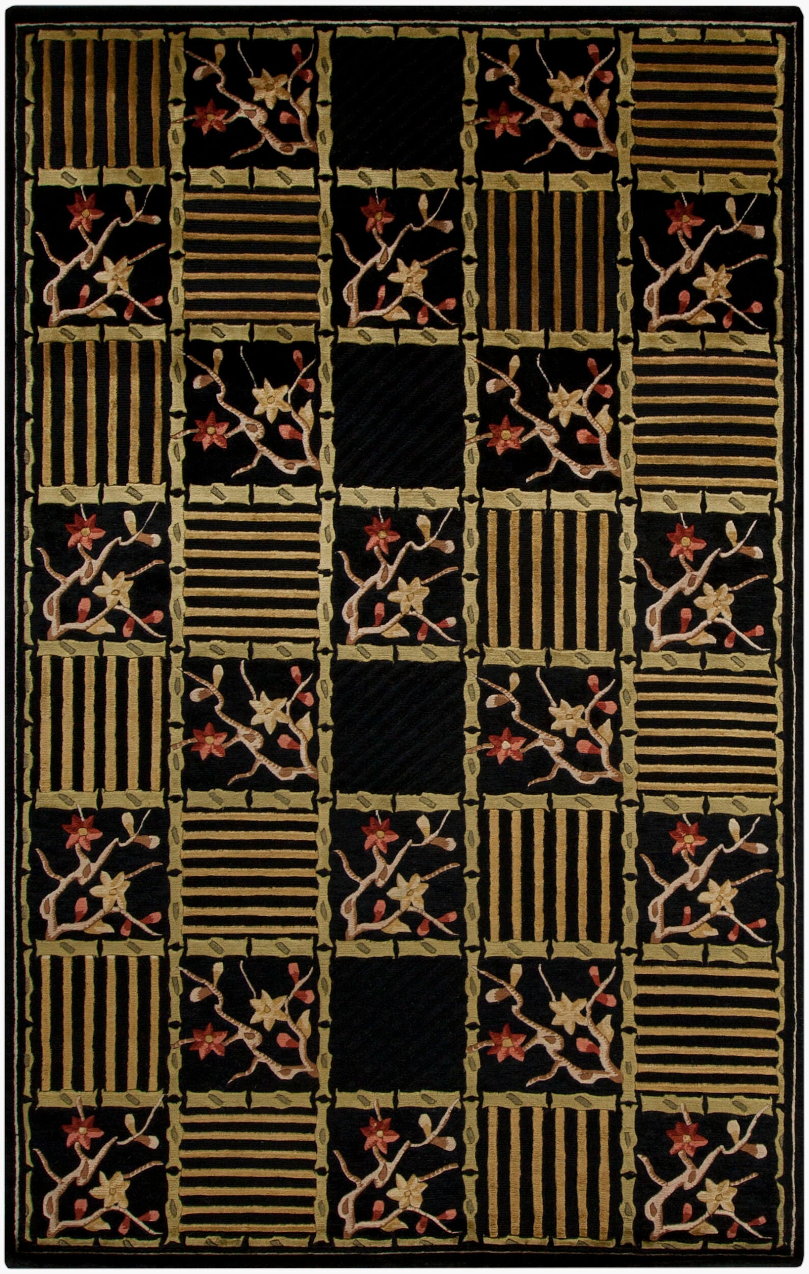 Surya Mugal IN-1475 Handmade Rug