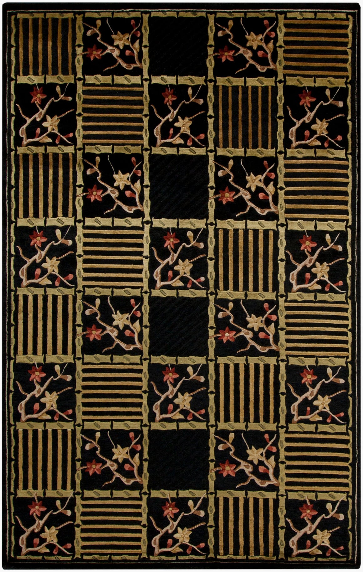 Surya Mugal IN-1475 Handmade Rug